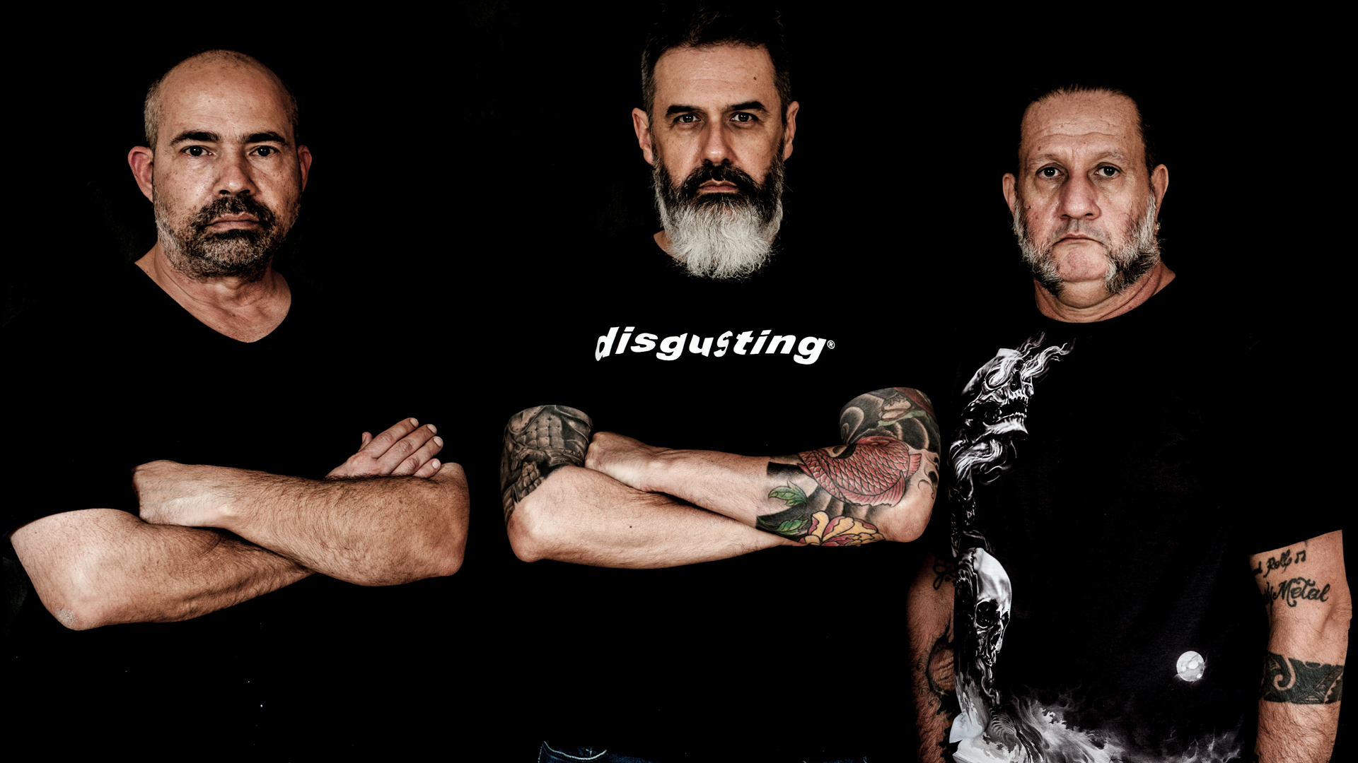 "Requiem For a Society" é a faixa-título do álbum, que marca o retorno do grupo carioca de thrash metal após mais de três décadas | Foto: Felipe Corrêa