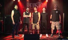 Redstain lança vídeo ao vivo de 'Horror in Z-Ville'