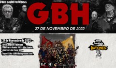 GBH: Fabrique Club recebe lenda do hardcore inglês
