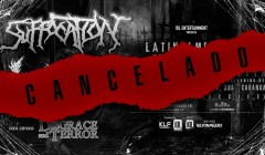 Suffocation e Incantation: show em Recife (PE) é cancelado