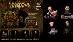 Lockdown: banda com João Gordo (R.D.P.) e Antonio Araújo (Korzus e Matanza Ritual) lança EP em vinil e CD
