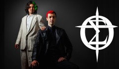 Posers: duo apresenta seu metal industrial em single/lyric video 'Razão'